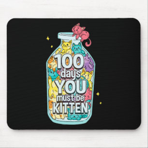 Katter 100 dagar du måste vara kattunge 100 dagar musmatta