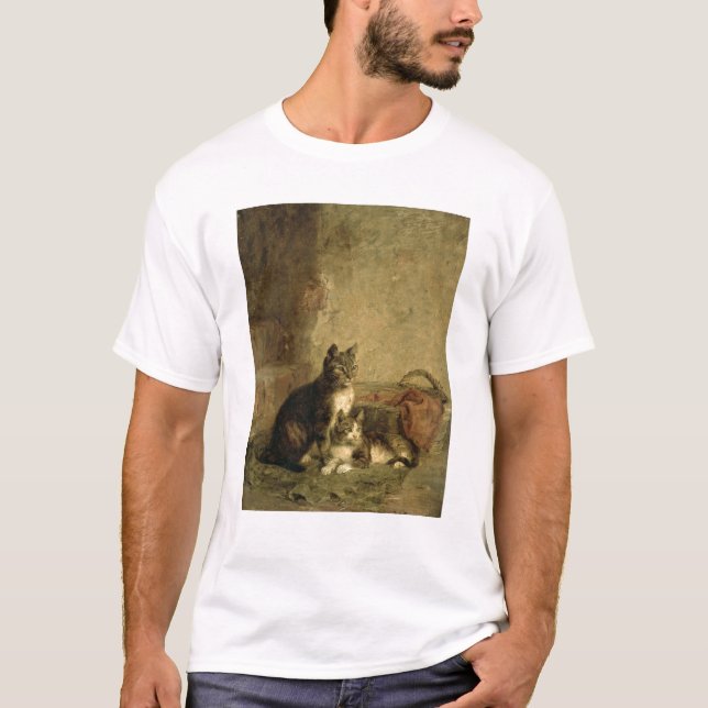 Katter 1883 t shirt (Framsida)