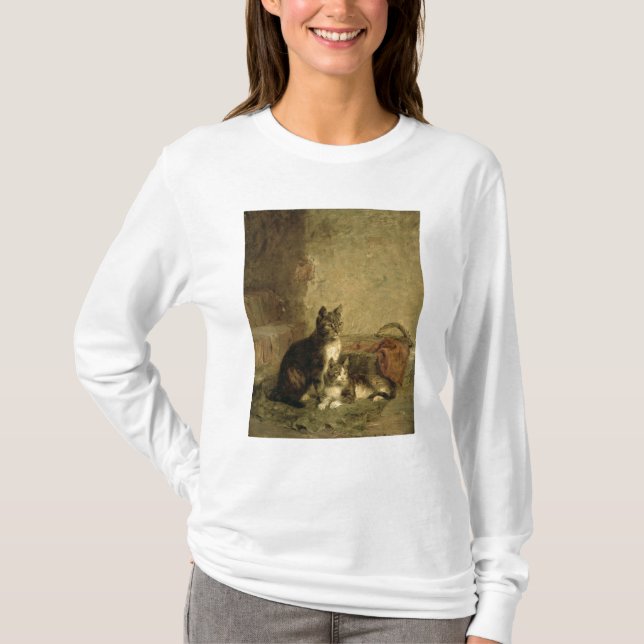 Katter 1883 tee shirt (Framsida)