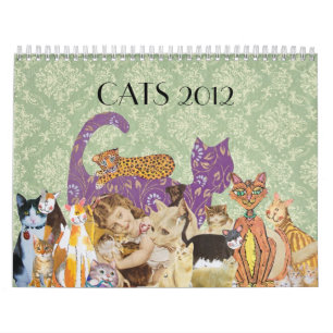 Katter 2012 kalender