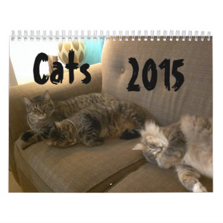 Katter 2015 Marlowe, Peepers & Gryphon Kalender