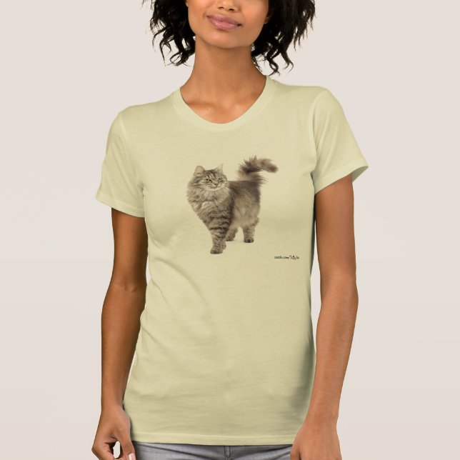 Katter 2 t-shirt (Framsida)