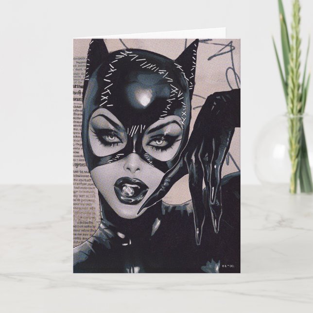 Katter #50 Sozomaika Cover Illustration Kort (Framsida)