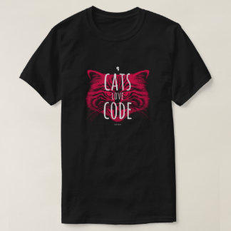 katter älskar kodifierar tee