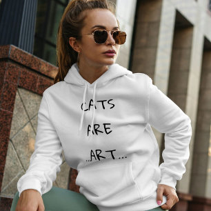 Katter är Art Funny Anpassningsbar Modern Cute Scr T Shirt