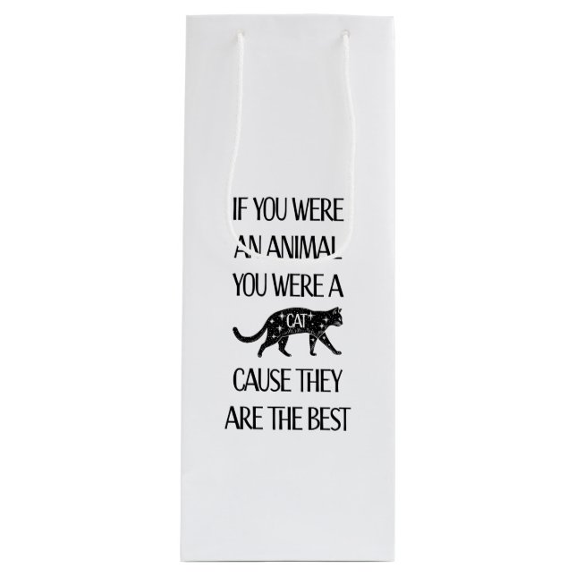 Katter är bäst.. Giftbag för kattälskaren (Framsidan)