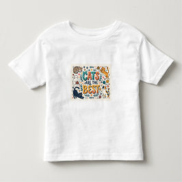 Katter Är Bäst T Shirt