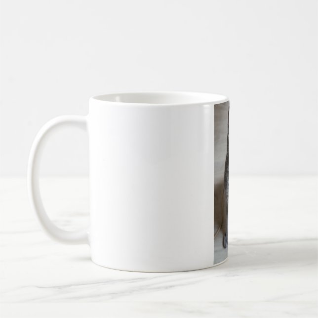 Katter är de bästa 57 kaffemugg (Vänster)