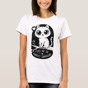 Katter är de riktiga hjälparna t shirt