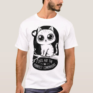 Katter är de riktiga hjälparna t shirt