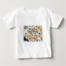 Katter är det bästa t shirt