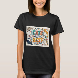 Katter är det bästa t shirt