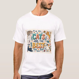 Katter är det bästa t shirt