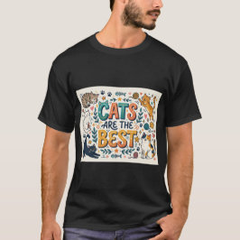 Katter är det bästa t shirt