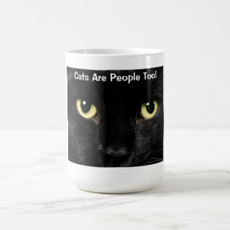 Katter är folk för kaffemugg