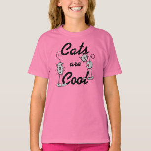 Katter är kalla Tshirts och gåvor