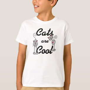 Katter är kalla Tshirts och gåvor