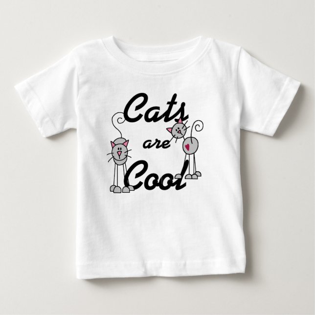 Katter är kalla Tshirts och gåvor (Framsida)