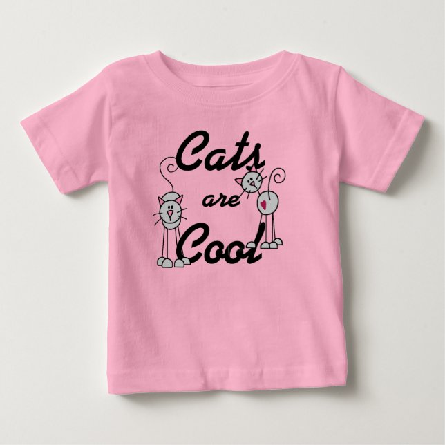 Katter är kalla Tshirts och gåvor (Framsida)