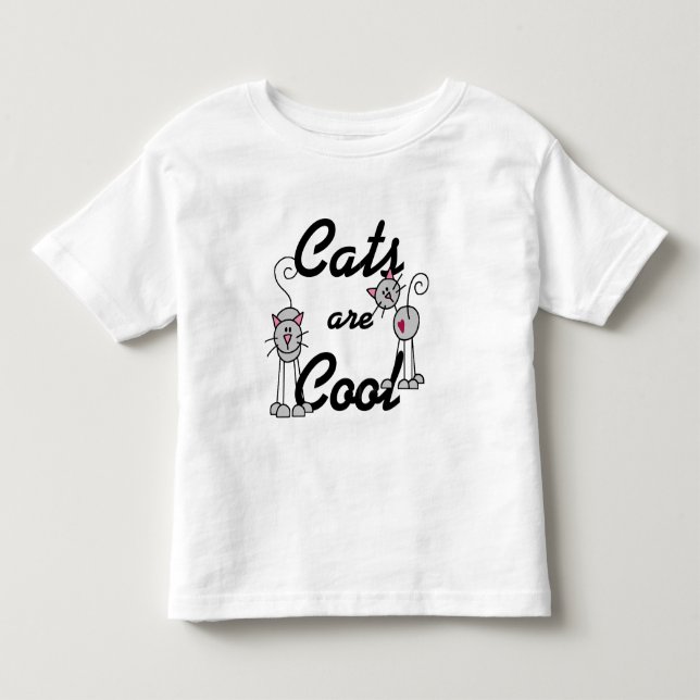 Katter är kalla Tshirts och gåvor (Framsida)