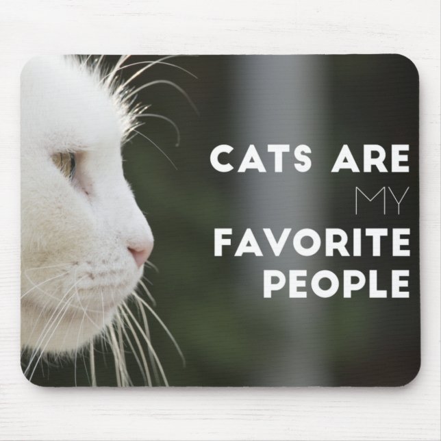 Katter är Mina favoriter Musmatta (Framsidan)