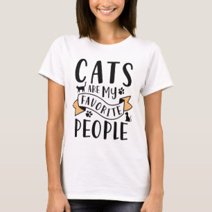 Katter är mina favoriter t shirt
