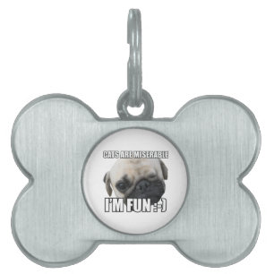 KATTER ÄR MISERBARA JAG ÄR ROLIGT:-) MEM NAMNBRICKA HUSDJUR