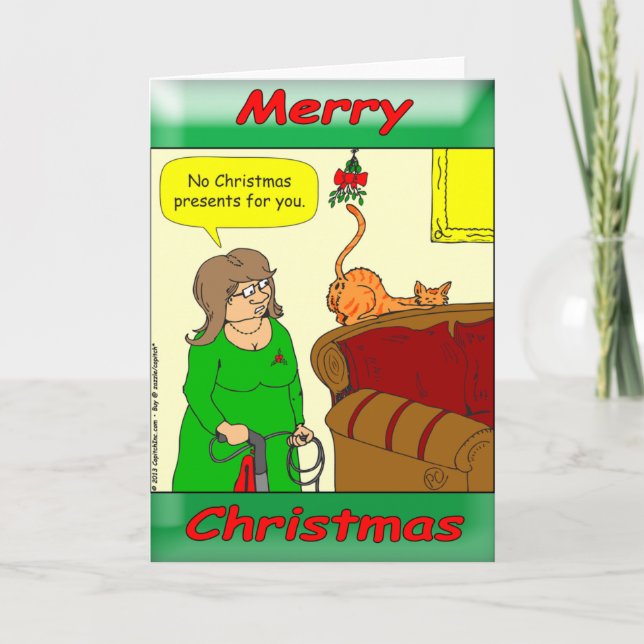 Katter är mycket självständiga helgkort (Framsida)