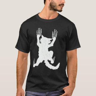 Katter Är Taskiga Klättrare Katt T Shirt