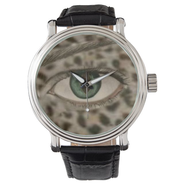 katter armbandsur (Framsida)