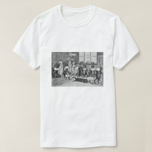 Katter av barberaren, Louis Wain T-shirt