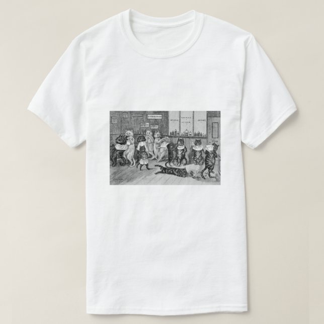 Katter av barberaren, Louis Wain Tröja (Design framsida)