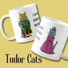 Katter av History Tudor Times, Royal mouser Kitten Kaffemugg