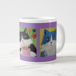 Katter av katter jumbo mugg