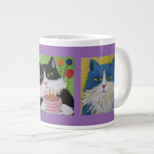 Katter av katter jumbo mugg