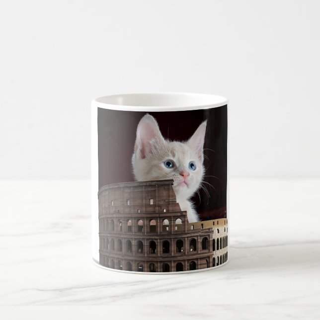 Katter av Rome Kaffemugg (Center)