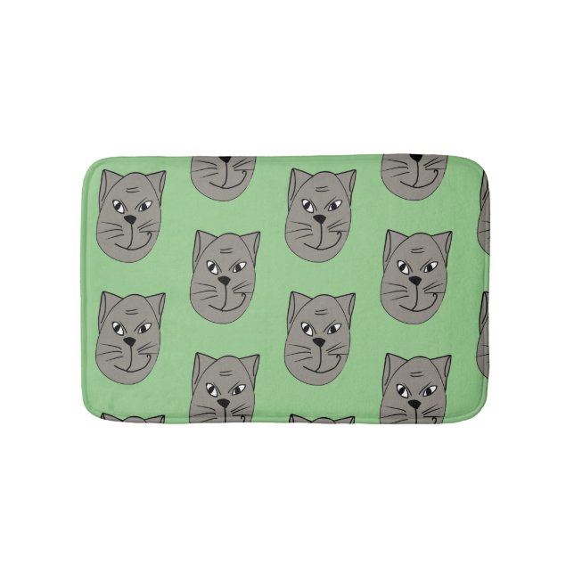 katter badrumsmatta (Framsidan)