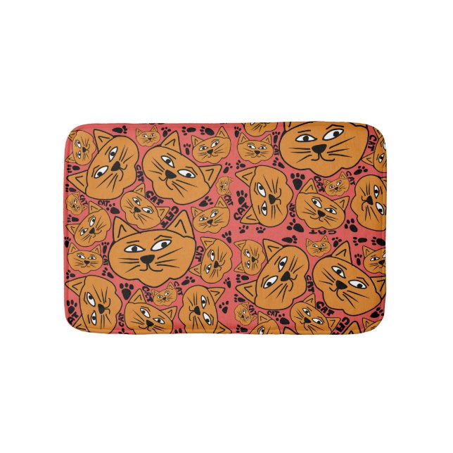 katter badrumsmatta (Framsidan)