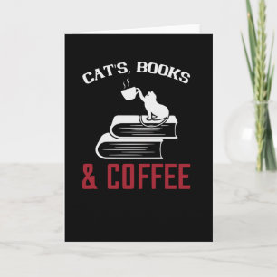Katter Böcker & Kaffe Kort