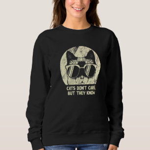 Katter bryr sig inte, men de vet att kattunge Humo T Shirt