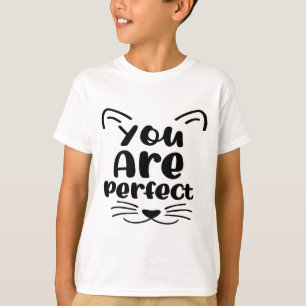 Katter, citattungar T-Shirt