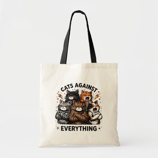 Katter Emot Tygkasse (Framsidan)