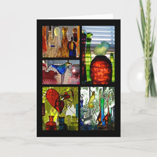 Katter, fåglar och grodor kort