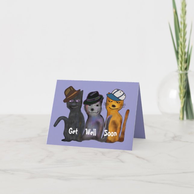 Katter får väl snart kort (Framsida)