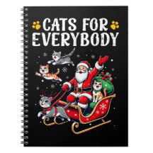 Katter för alla julkat funnig jul