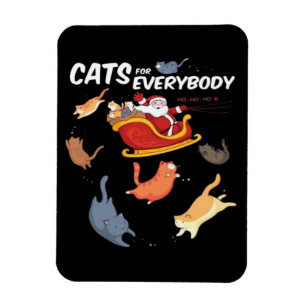 Katter för alla  magnet
