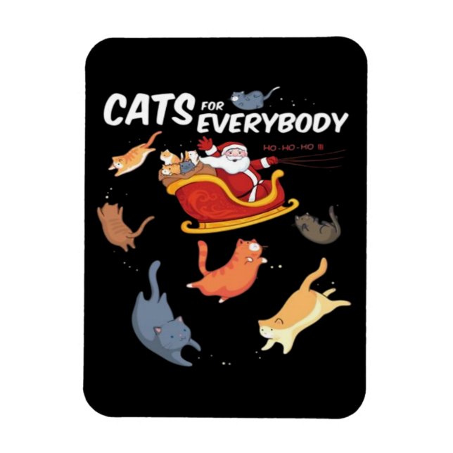 Katter för alla  magnet (Vertikal)