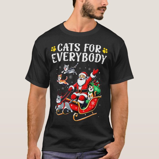 Katter för alla t shirt (Framsida)