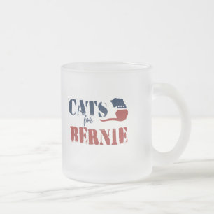 Katter för Bernie Frostad Glasmugg