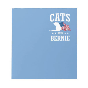 KATTER FÖR BERNIE SLIPMASKINER ANTECKNINGSBLOCK